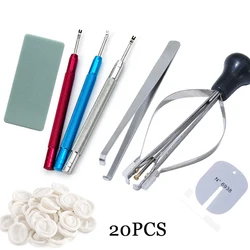 2/3/4/8PCS Watch Hands Remover Presser Watch Needles Picker Puller Fitting Removal Watchmaker Watch Repair Tool Accessories Kit