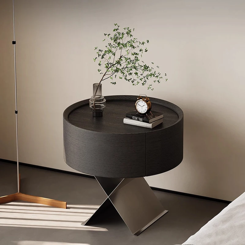 Угловая прикроватная тумбочка в скандинавском стиле, роскошные кофейные шкафы для спальни, тумбочка, модный декор, уникальная офисная мебель Mesitas De Noche