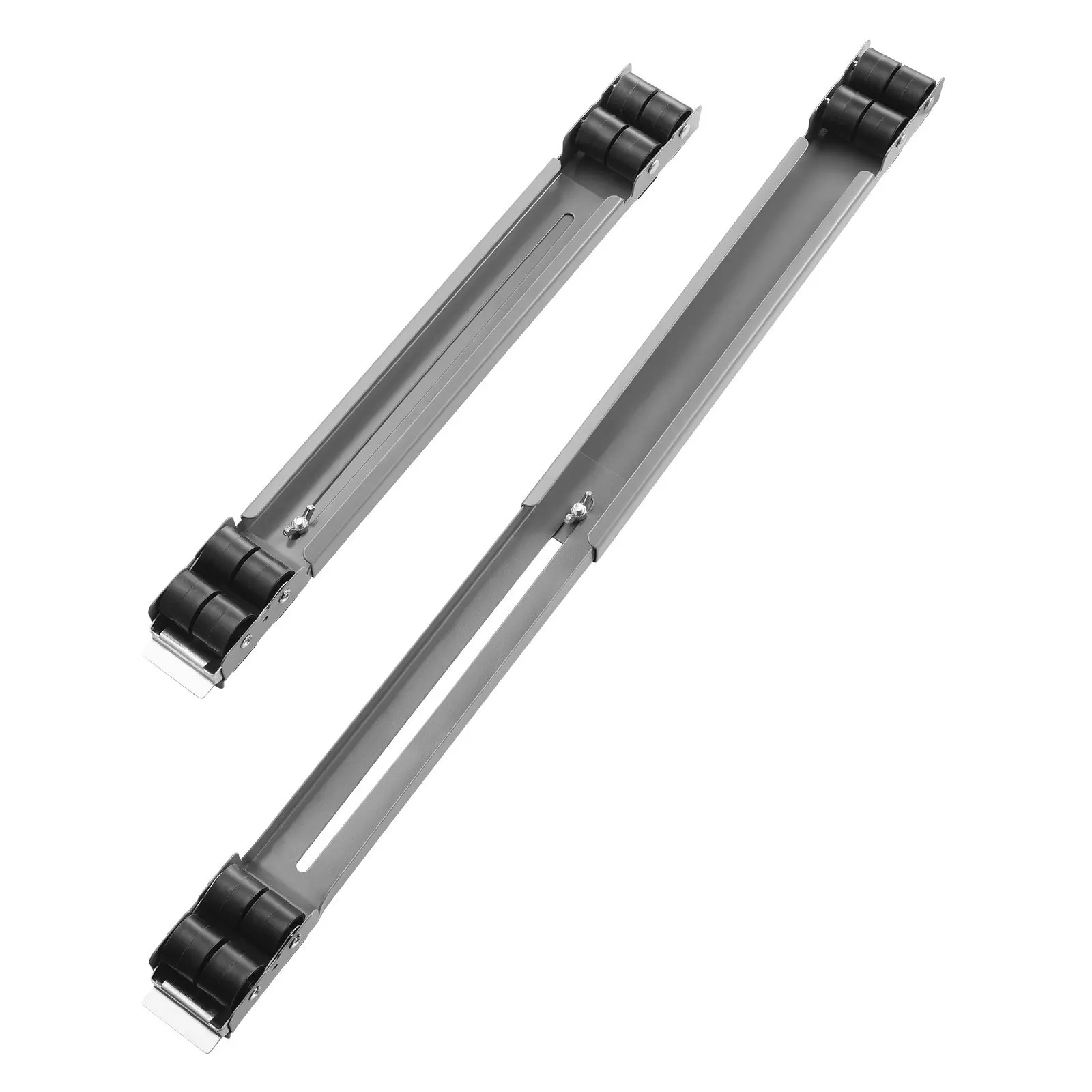 

Прочные ролики для бытовой техники, грузоподъемность 330 фунтов, мобильная тележка для мебели с регулируемой подставкой для стиральных и сушильных машин.