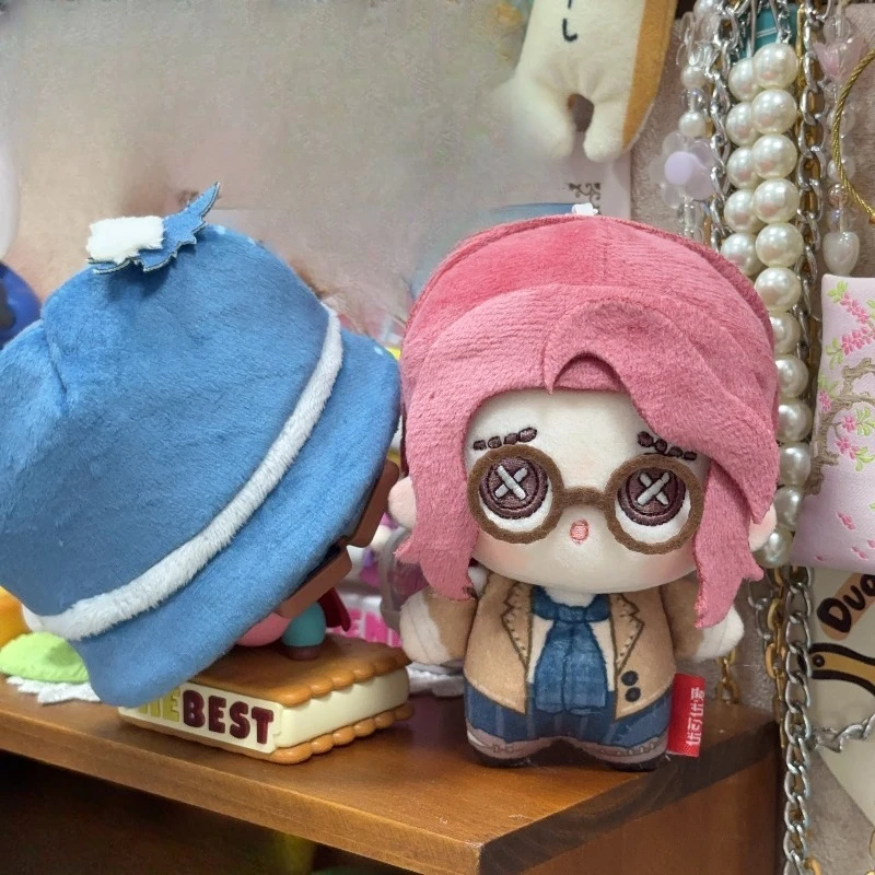 10cm Anime Gra Identity V The Mind's Eye Kawaii Cosplay Miękka Bawełniana Lalka NuNu Body Helena Kreskówkowe Mini Figurki Zabawki Prezent dla Fanów
