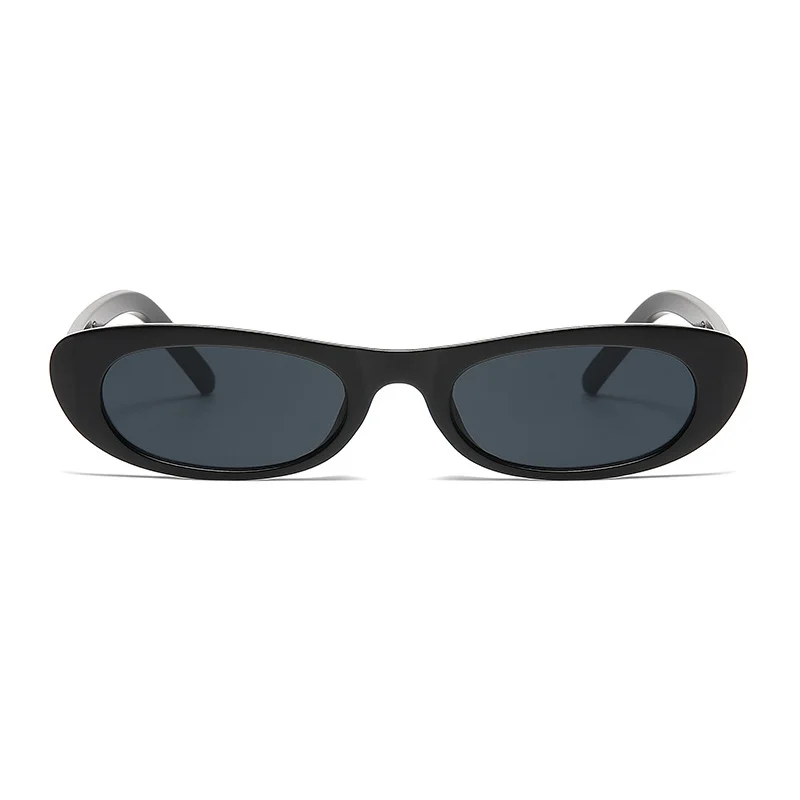 Small Frame Oval Sunglasses Women Brand Designer Vintage Mirror Sun Glasses Female Personality Fashion Shades Oculos De Sol view 4