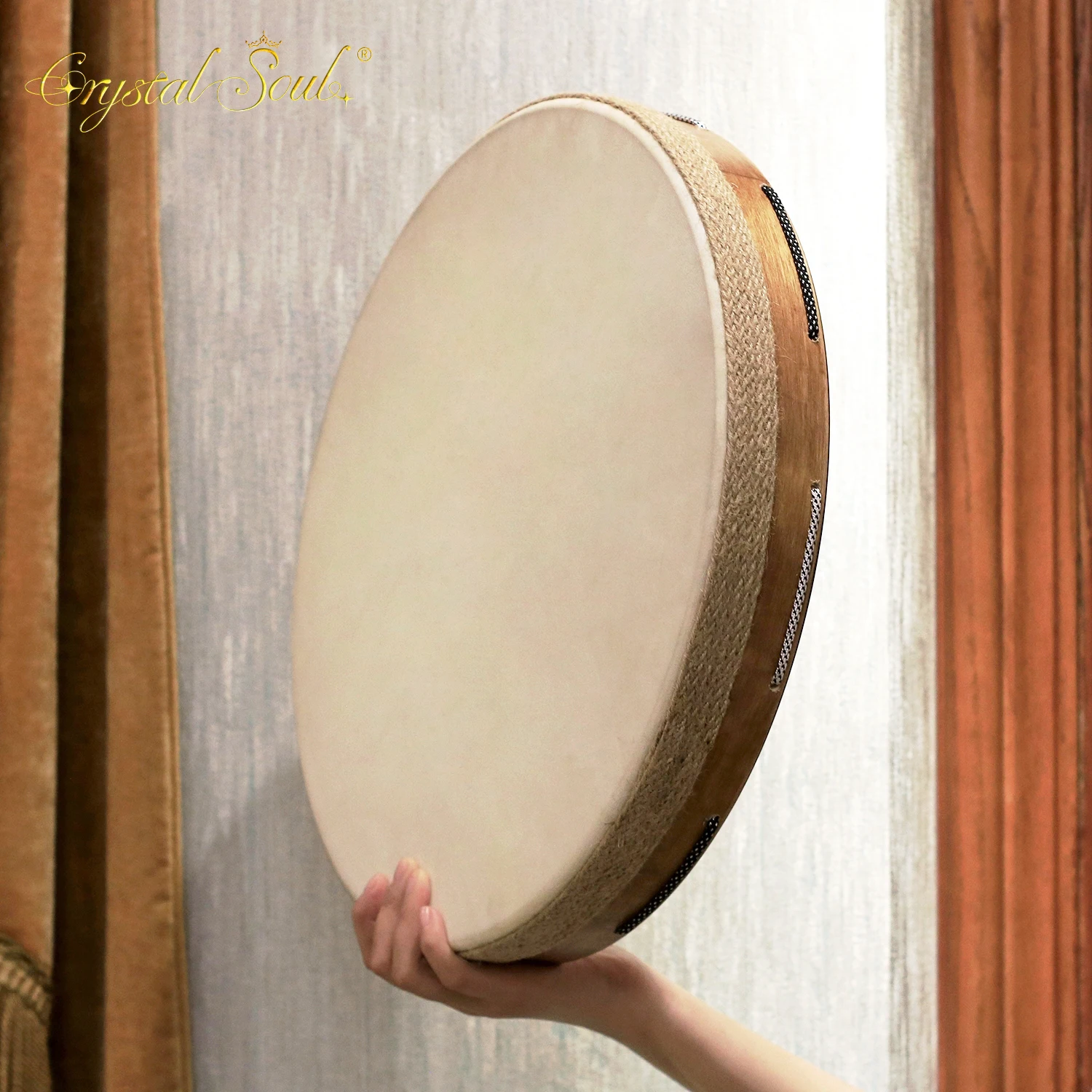 Crystal Soul High Quality Customized Shaman Drum 18' - 22' Source Manufacturer