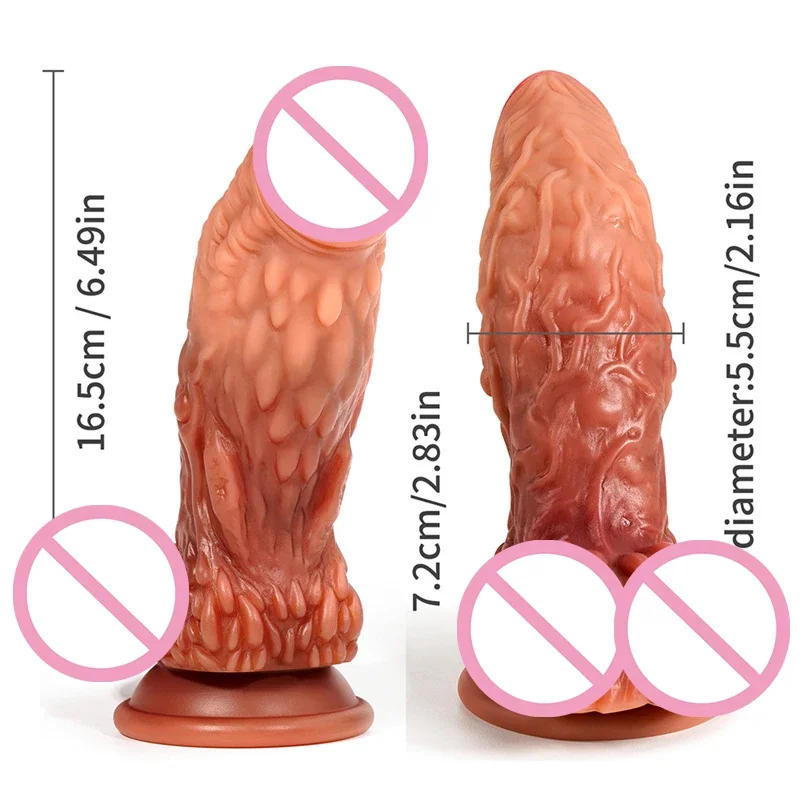 Butt Wearing Dildo Sex Toy Vibration Masturbation Tool Penis Vibrator With Suction Cup Vagina Extender Men\'s Toy For Sex Toys