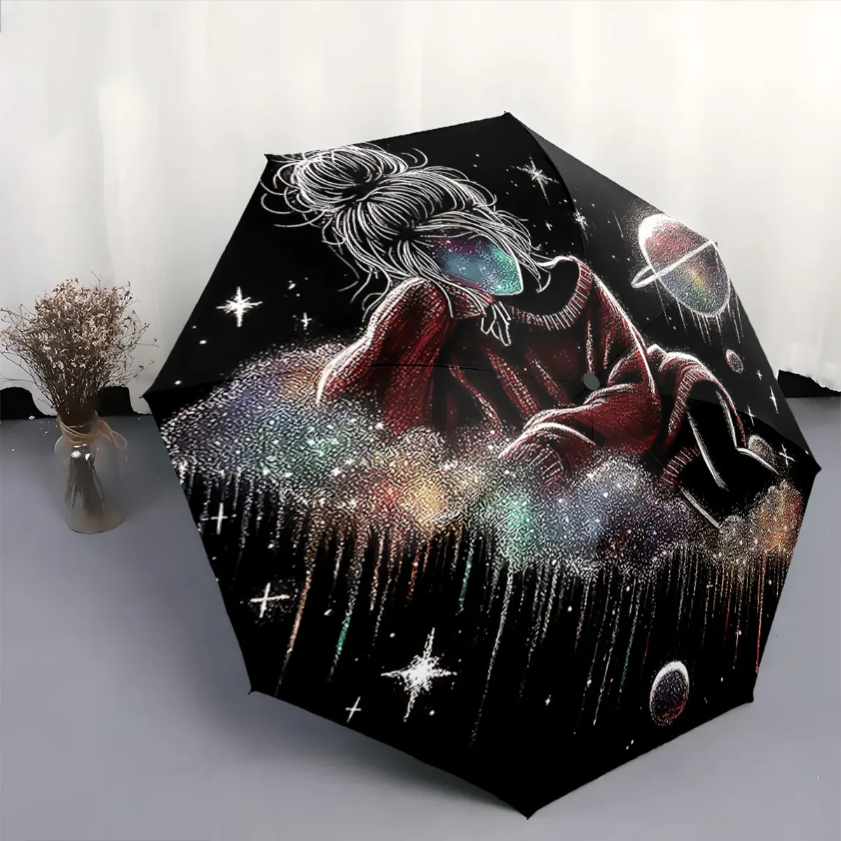 parapluie-d'art-portable-impermeable-anti-soleil-et-anti-pluie-motif-fille-galaxie-de-reve-dans-l'espace-cosmique-pour-les-voyages-en-exterieur-et-la-plage