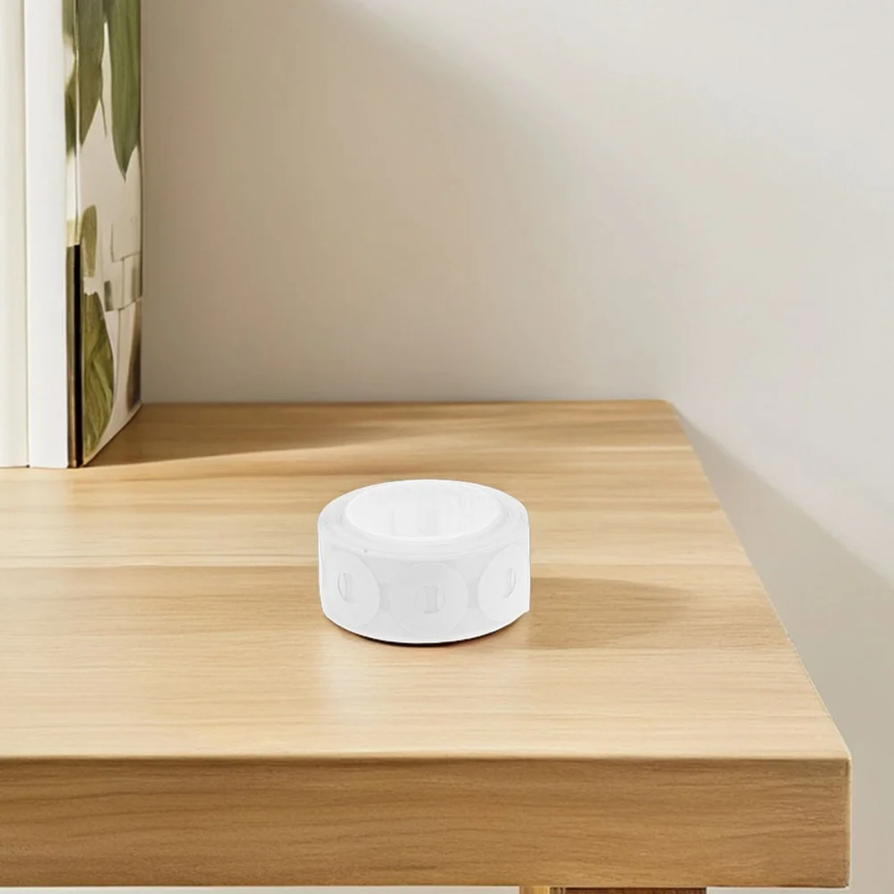 Heavy Duty PVC Reinforcement Labels for Binder Hole Repair Self Adhesive Punch Reinforcers Ring Protector Stickers