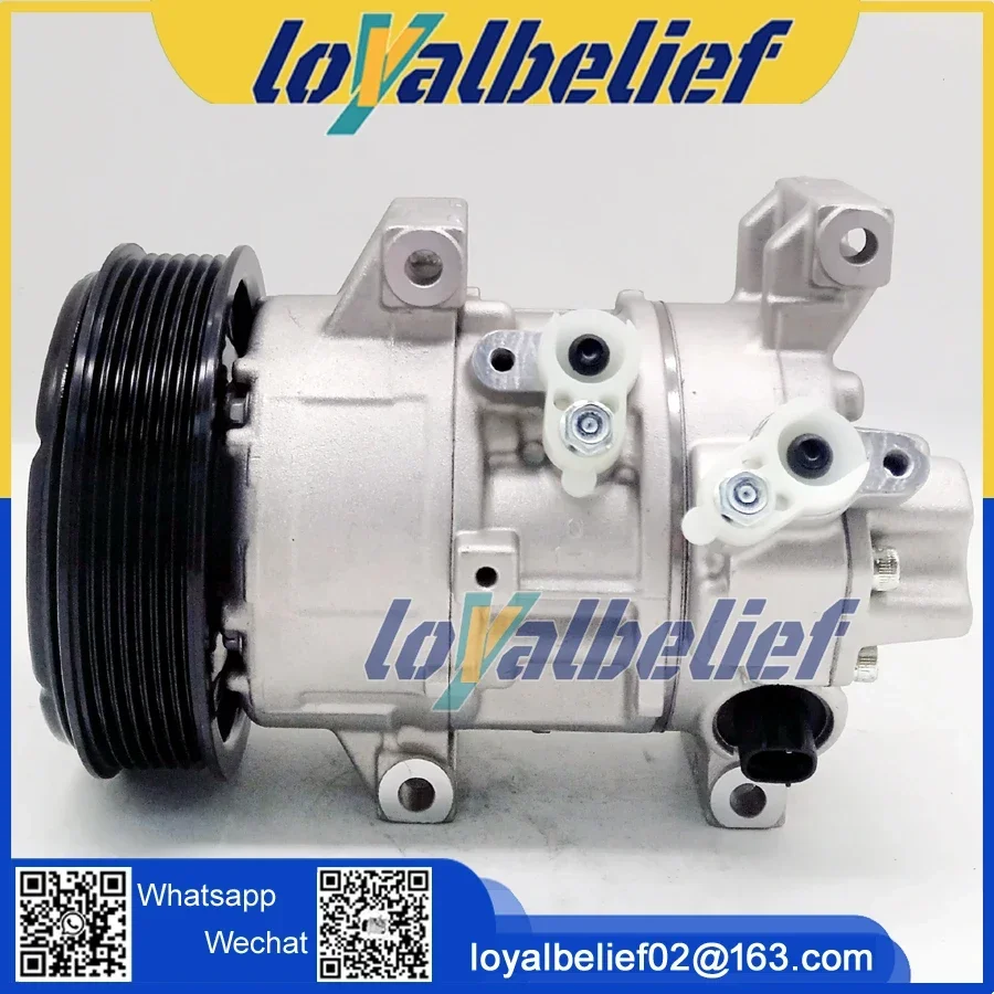 

5SE12C AC Compressor With Clutch For TOYOTA AVENSIS T25 2.0 2.2 2.4 COROLLA Verso 8831005090 8831005120 883100F030 883102B691