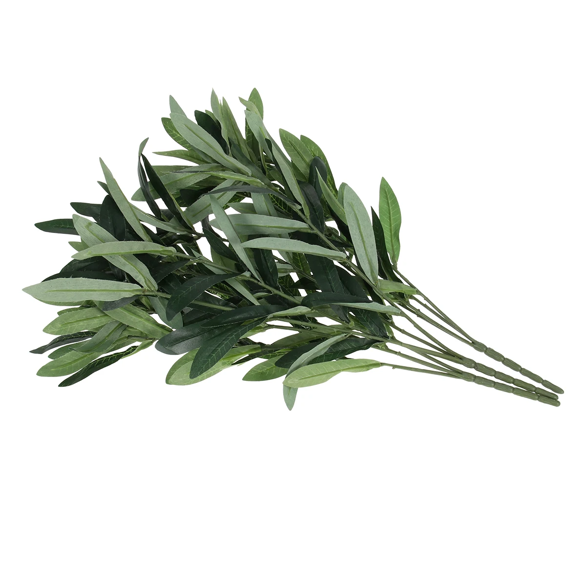 

3Pcs Artificial Olive Leaves Home Decor H made Plants Flower Arrangement Photography Props Rustic Style