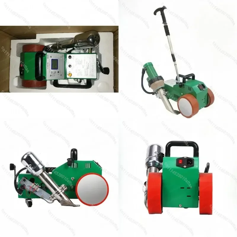 LC3000C Automatic Tarpaulin Welding Machine PVC Tent Hot Air Sealer Push Pull Pond Liner Heat Welder