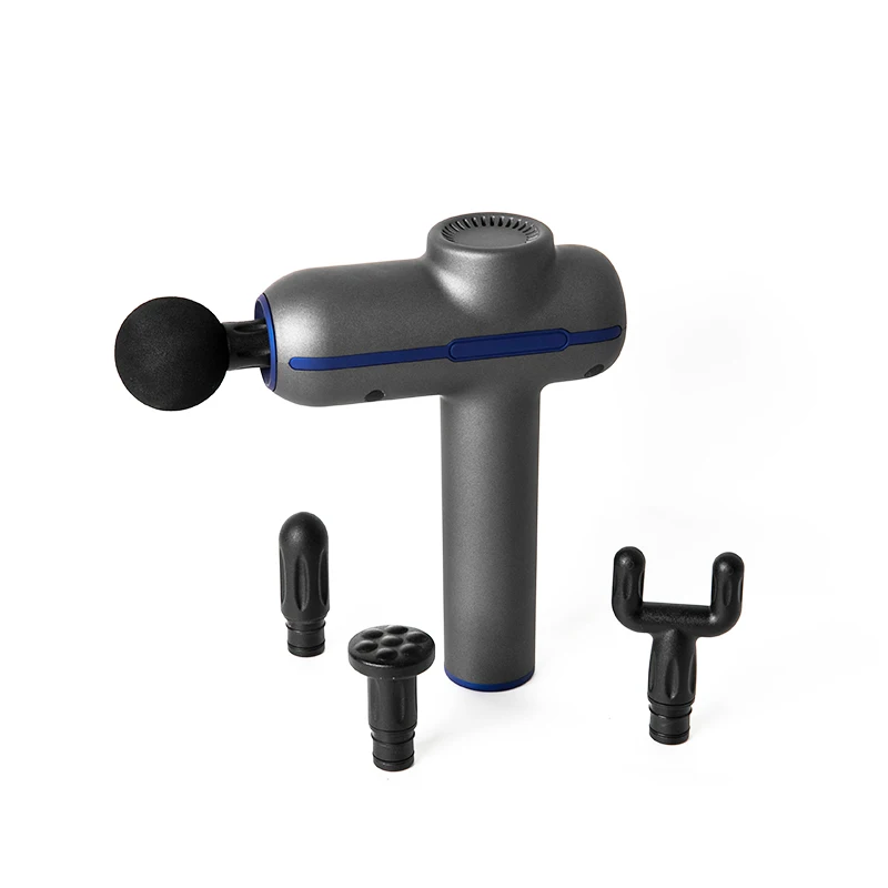 Hot Sale Shock Wave Massage Gun-Cordless Electric Body Therapy Device with 2000mAh Battery and 1-3h Runtime for Muscle Recovery
