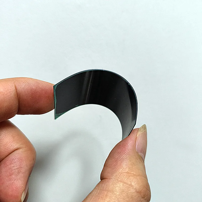 Flexible Ultra-thin Optical PET Infrared Filter Film Designed For Black White Surveillance