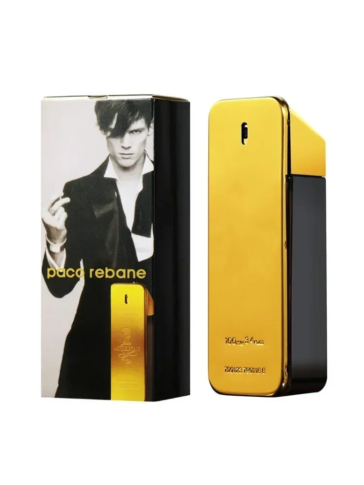 100ml original milhões de ouro hombre perfume duradouro forte masculino gosto forte picante