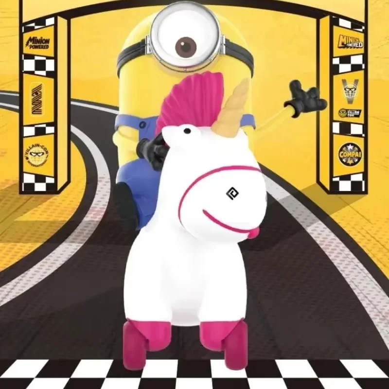 

POP MART Minions Mount Series слепая коробка сумка для догадок украшение для рабочего стола милая модель подарок девушке слепая сумка игрушки