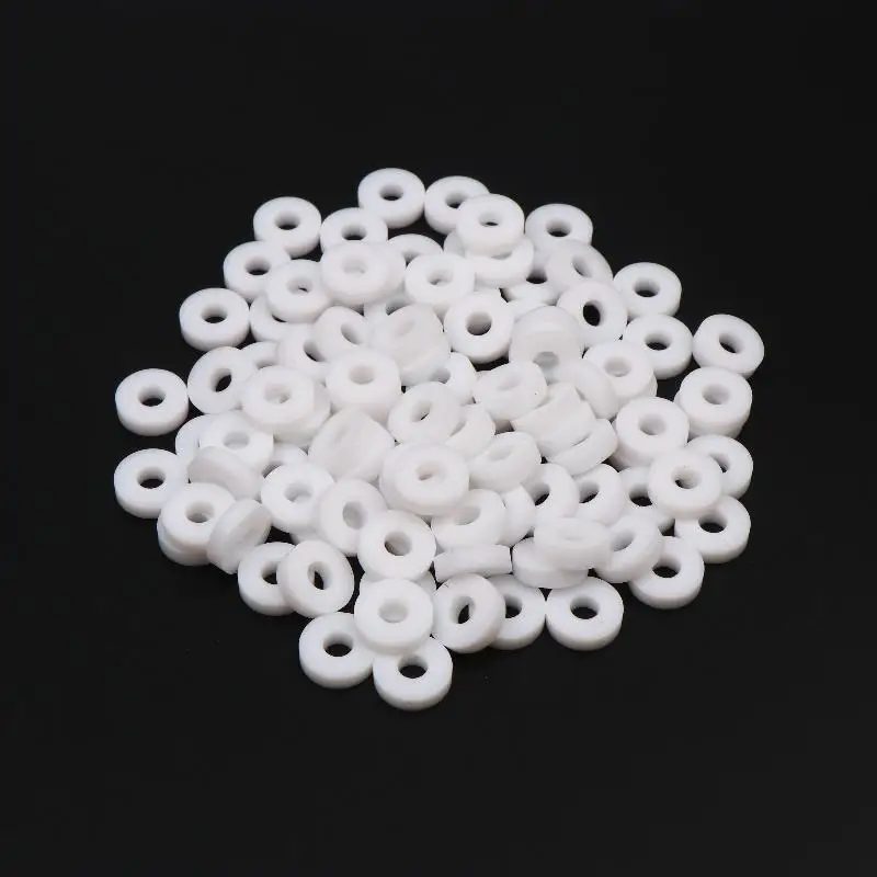 ✰✪100Pcs Pneumatics M8 M10 M12 Air Seal Washer PTFE O-Ring Gasket Washer For High Pressure Diving Mountaineering Parts