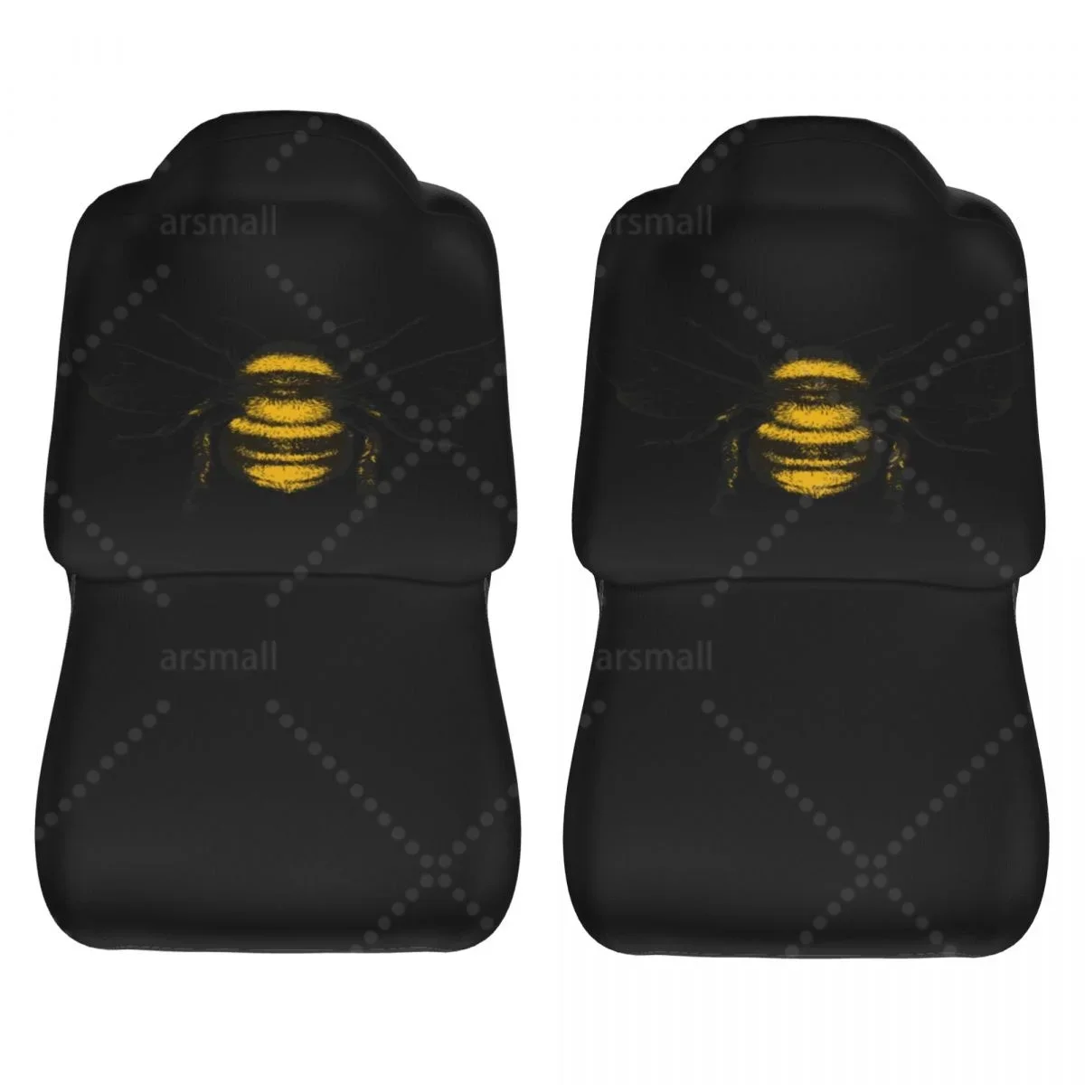 Funda asiento coche Personalada Lil Bee، Funda Protectora antiincrustante y Praxis، stil unico، 2 uds.، Tipo Univers