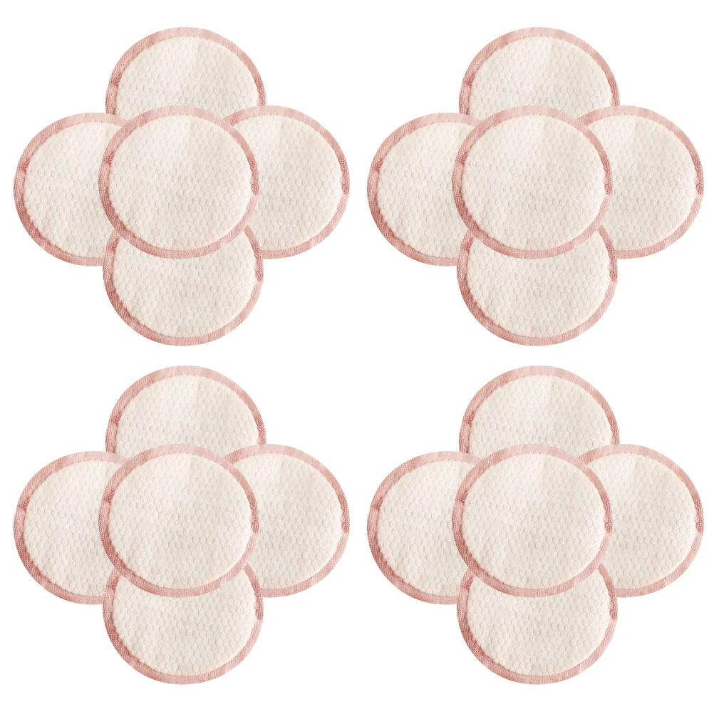 Hydrophilic Leakproof Breast Pads Nonwoven Fabric Ultra-Thin Nursing Pads Secure Anti-Leak Leakproof Breast Pad