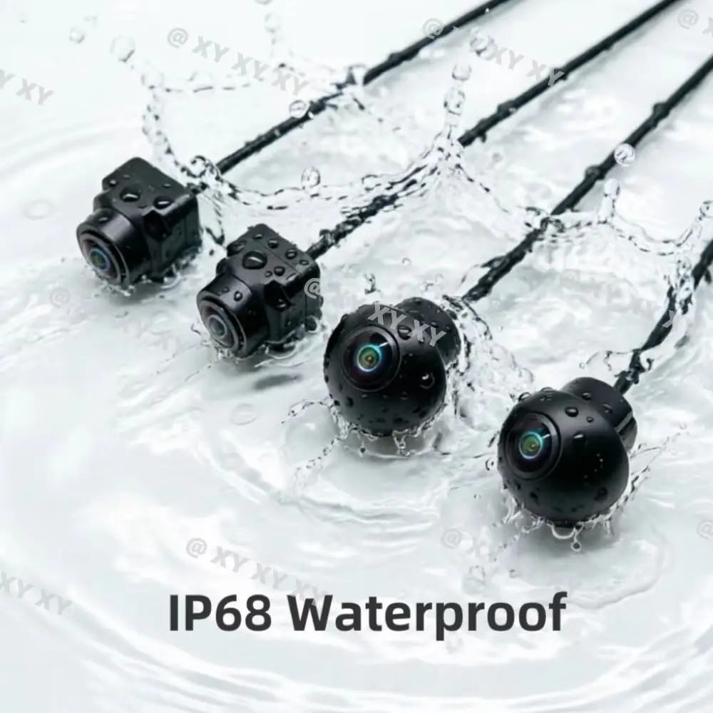 4 Way 360° Bird View Car Camera IMX307 Waterproof Anti Fog Universal Auto Surround Parking Camera