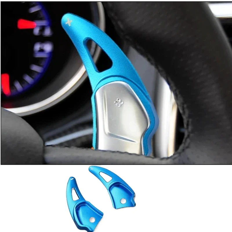 

For Dodge Challenger Charger Durango SRT Jeep Grand Cherokee 2014-2025 Car Steering Wheel Gear Shifters Paddle Shift Extension