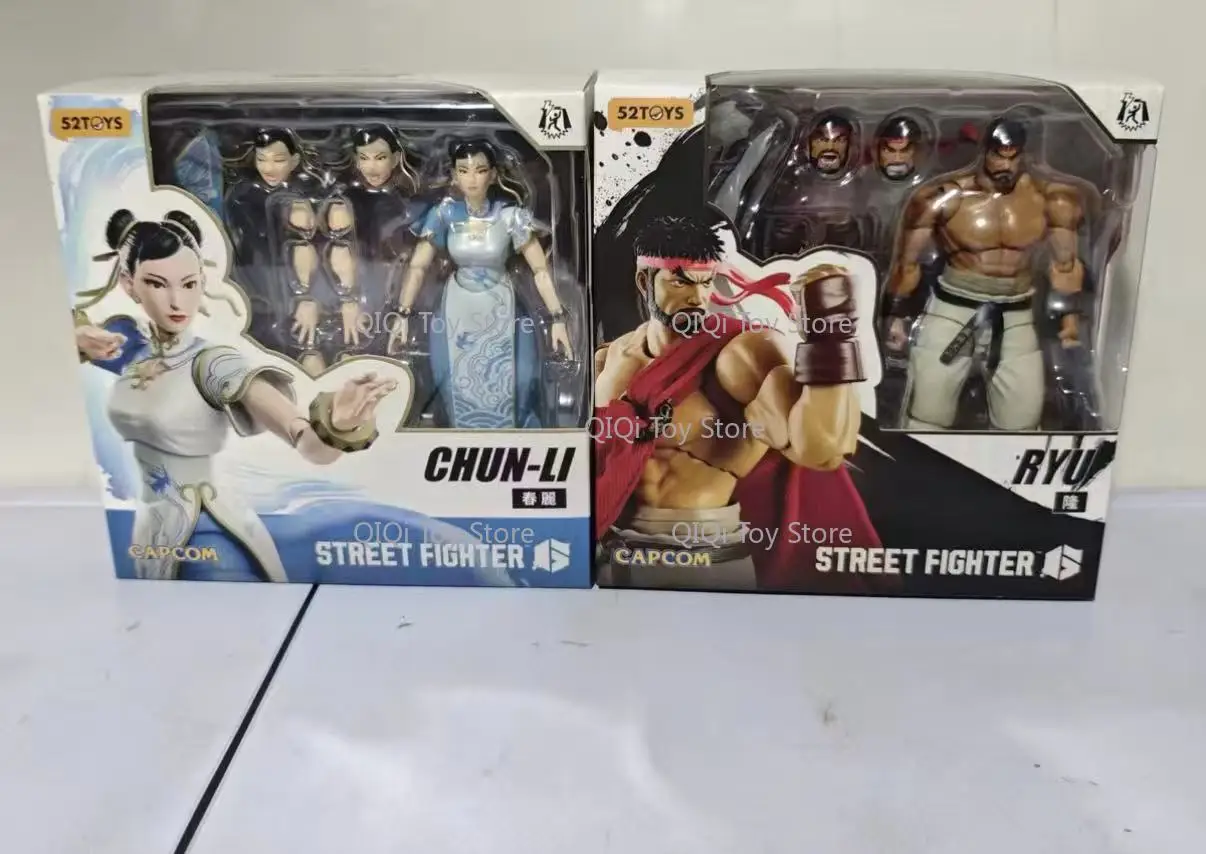 

in stock Lightning Dance Moveable Doll "Street Fighter 6" Chunli Long Handicraft