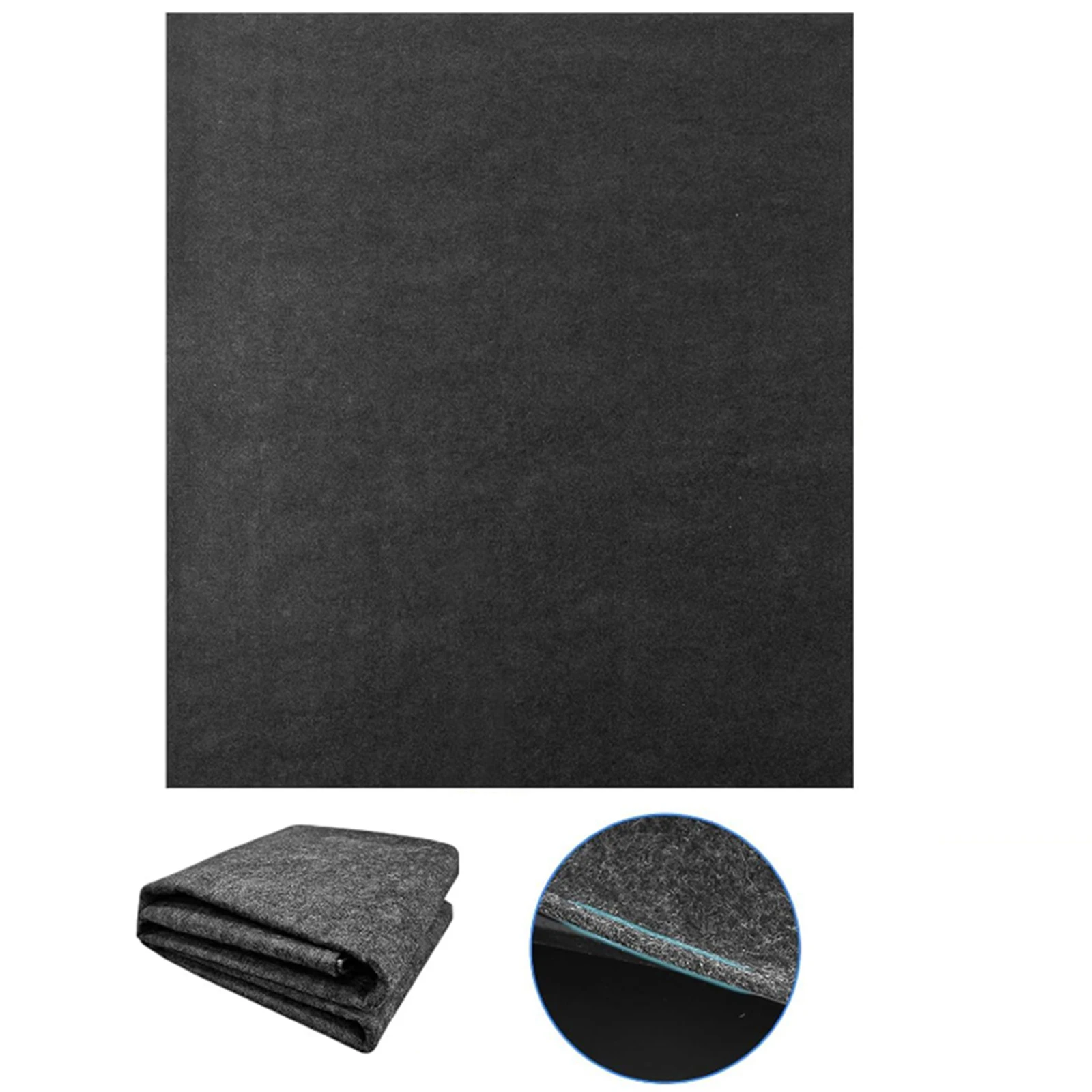 Customizable Size Pool Mat Puncture Resistant 3 Meters 2 Meters Pool Liner Mat Tear Resistant Cut-to-Fit Heavy Load Bearing