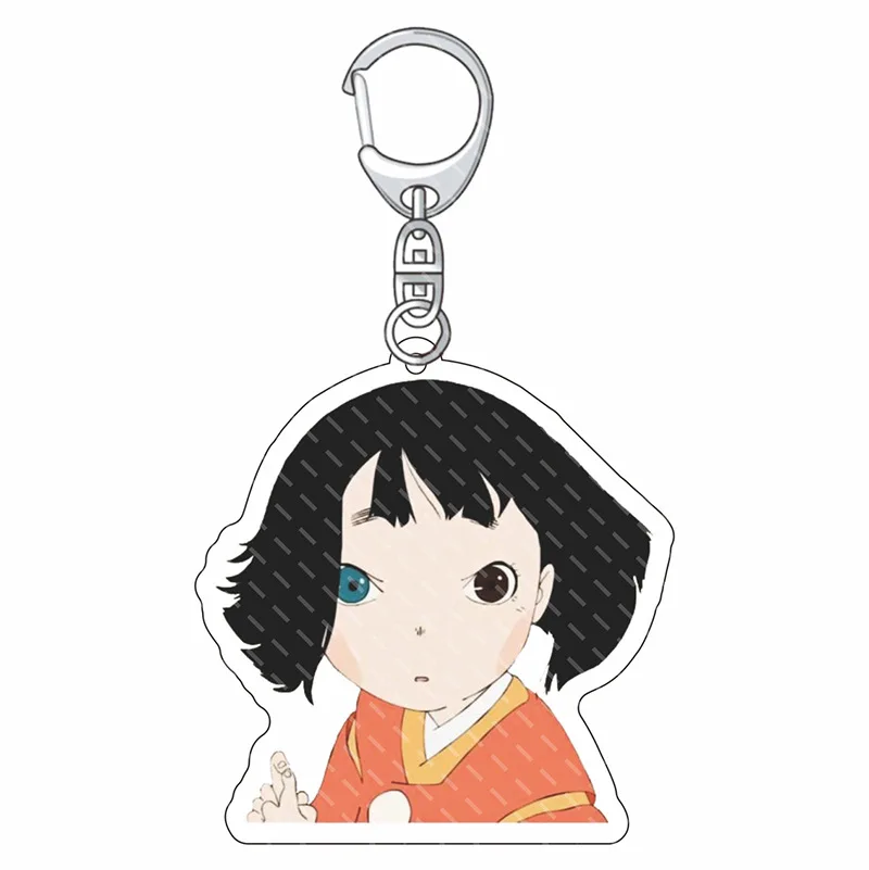 Shin heike monogatari llavero para teléfono, accesorios para llaveros, anillo para llaves