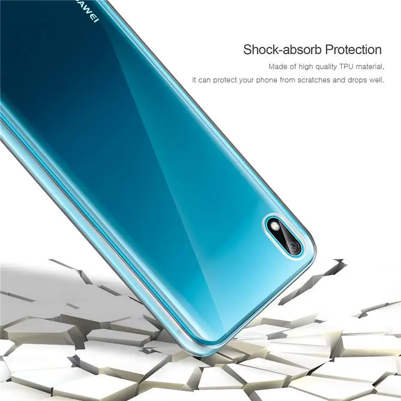 360° Full Body Case For Huawei P20 P30 P40 Lite Mate 10 20 Pro P Smart 2019 2020 2021 Honor 8x Clear Hybrid PC Hard Cover