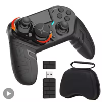 Control para PS4 PS3 PS Playstation 4 3 PC Android teléfono móvil controlador inalámbrico Bluetooth Gamepad Joystick gatillo de juego