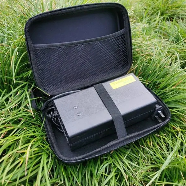 

Battery Car Charger Rain-proof Storage Box Electric Car Charging Cable Plug-in Storage Bag Earthquake-resistant Waterproof