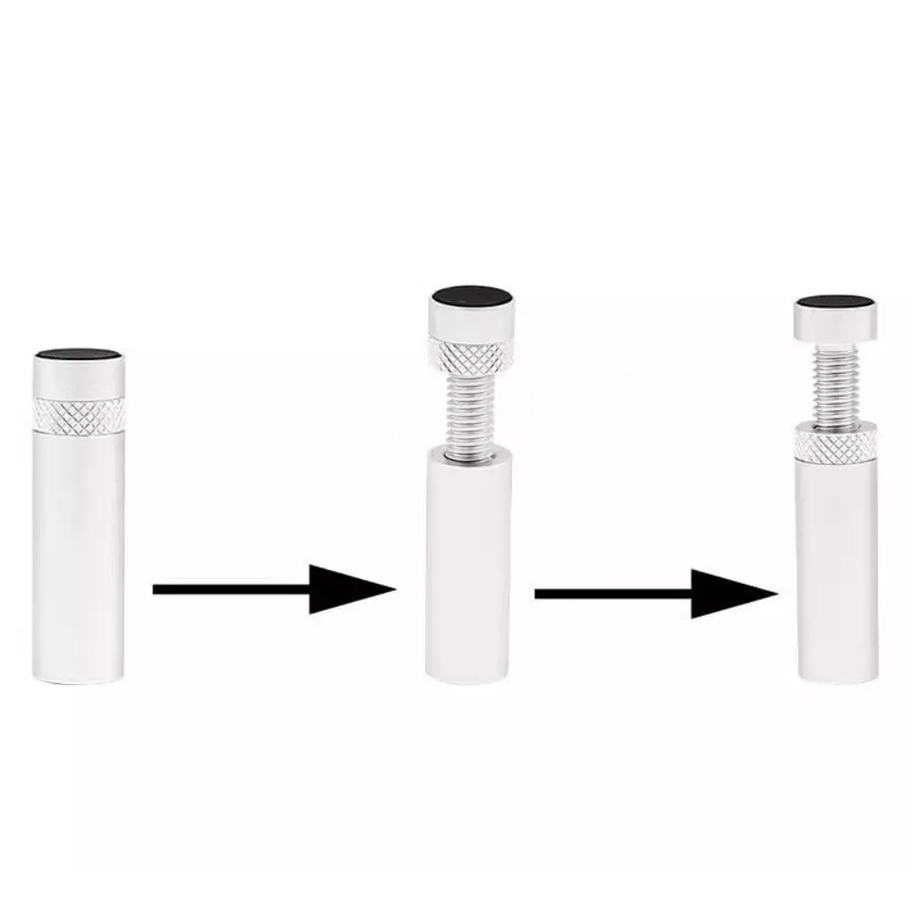 

Aluminum Alloy Graphics Card GPU Holder Jack Shape Vertical Video Card Holder Multifunction Telescopic