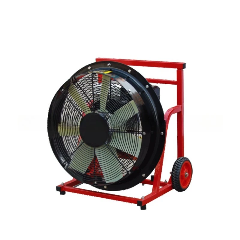 

Mobile fire exhaust machine YY3.-15 trolley fire exhaust machine positive pressure exhaust machine