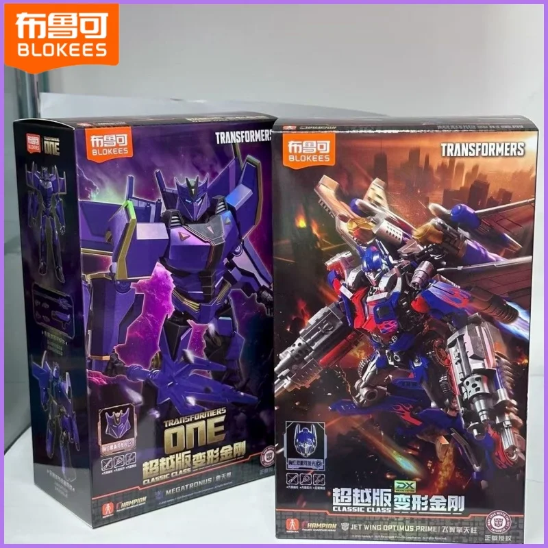 

Новые оригинальные фигурки Blokees Transformers Optimus Prime Jet Wing Optimus Prime Flying Wing Toys в сборе, комплект модели робота