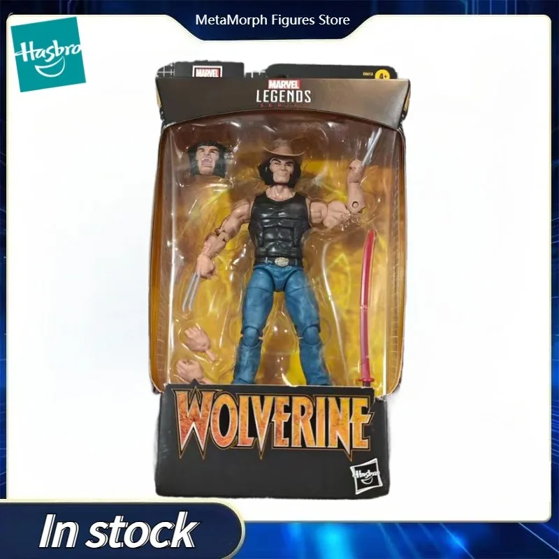 

Original Hasbro Marvel Legends Series WOLVERINE Anime Figure Toy Collection Model