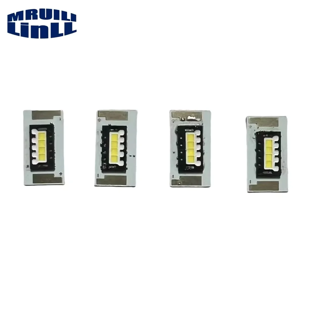 4-個新しいヘッドライトデイタイムランニングライト-led-モジュール-drl-ボード-5-led-オリジナルホワイトレクサス-ls460-2010-2011-2012-2013
