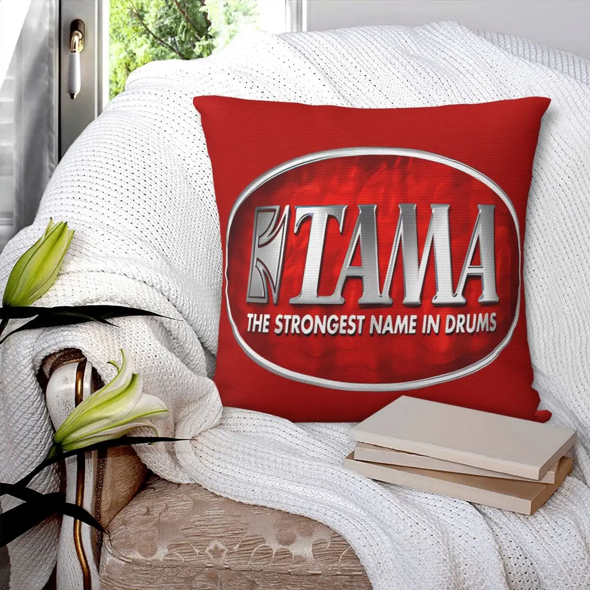 TAMA Drum 100 Guaranteed 376 Pillowcase Cushion Bedroom Throw Pillow Cushion Cover Pillow Decoration Home Customizable