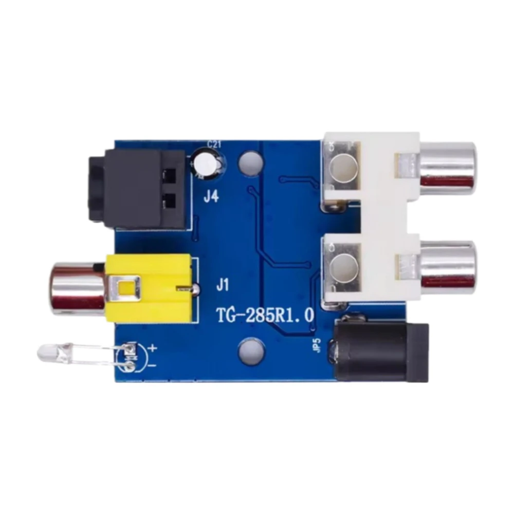CS8416 CS434 DAC Decoder Board 24BIT 192KHz Coaxial Optical Digital to Analog Converter Module for HiFi