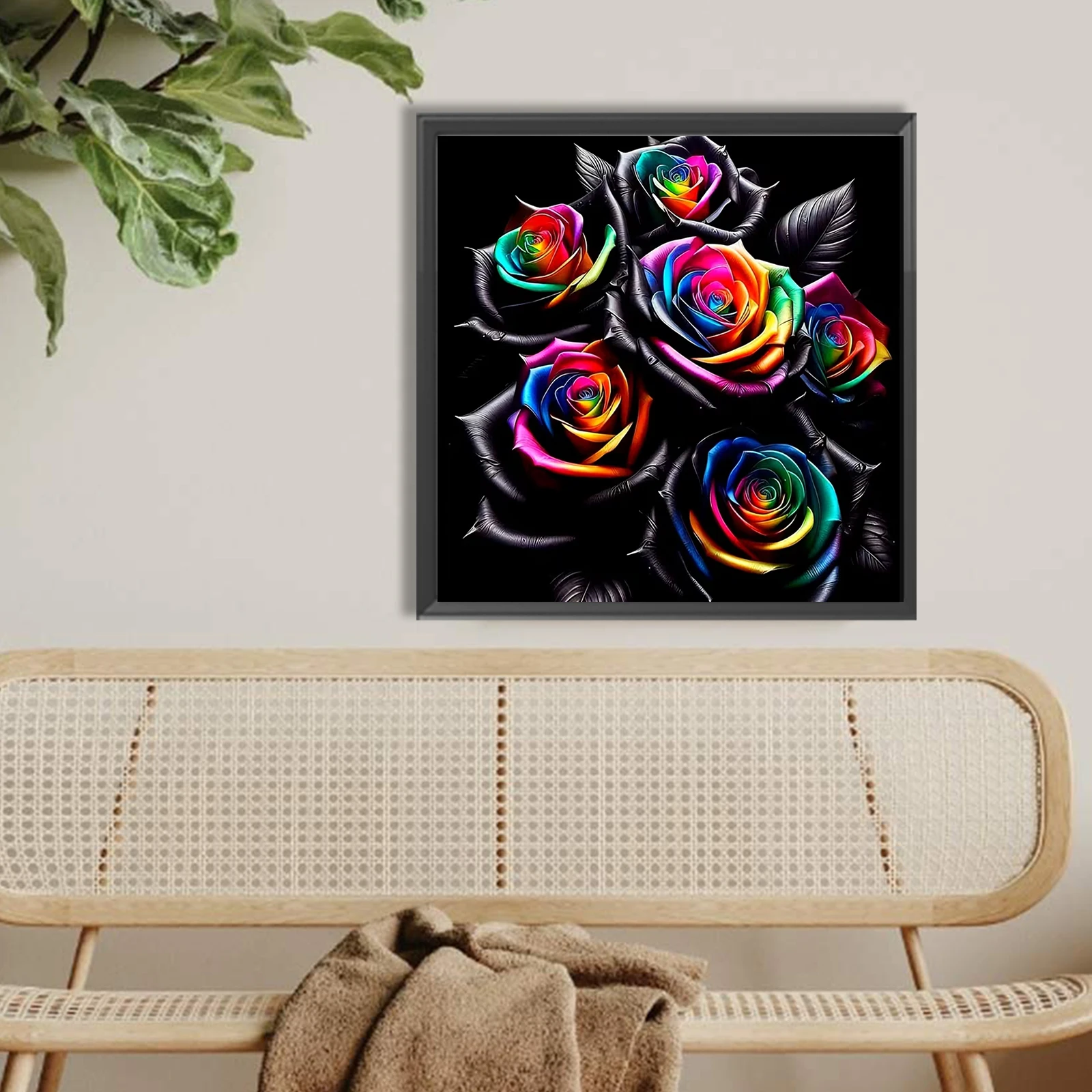 Flower Tree Full DIY 5D Round  - đánh giá và giá Art Craft Ideas For Adults