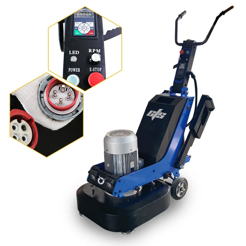 Widely Sold  Factory Direct Supply 220v 380v NX-GD630Q Time Saving Labor Saving New Condition Concrete Grinders for Sale