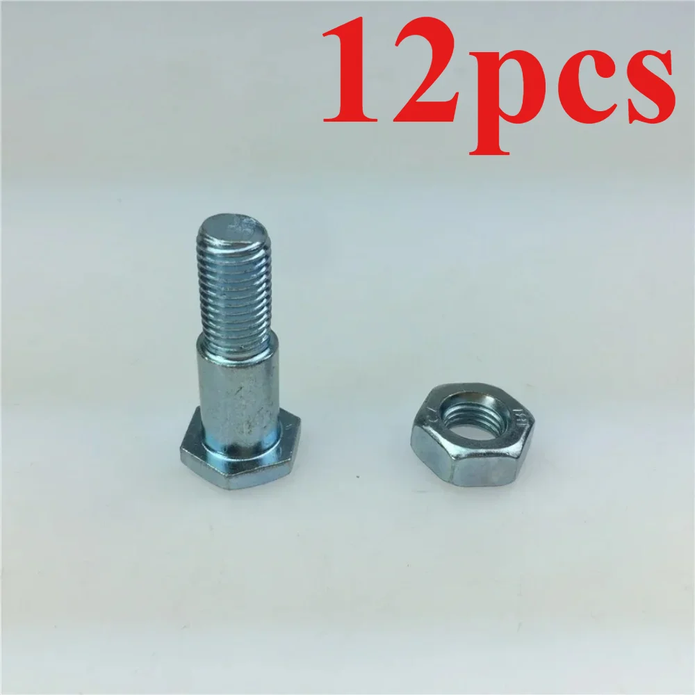 12pcs For motorcycle side stand spring side frame screws