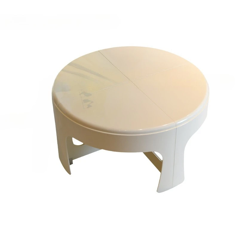 

Splicing edge table household plastic round medieval combination small coffee household multi-functional small