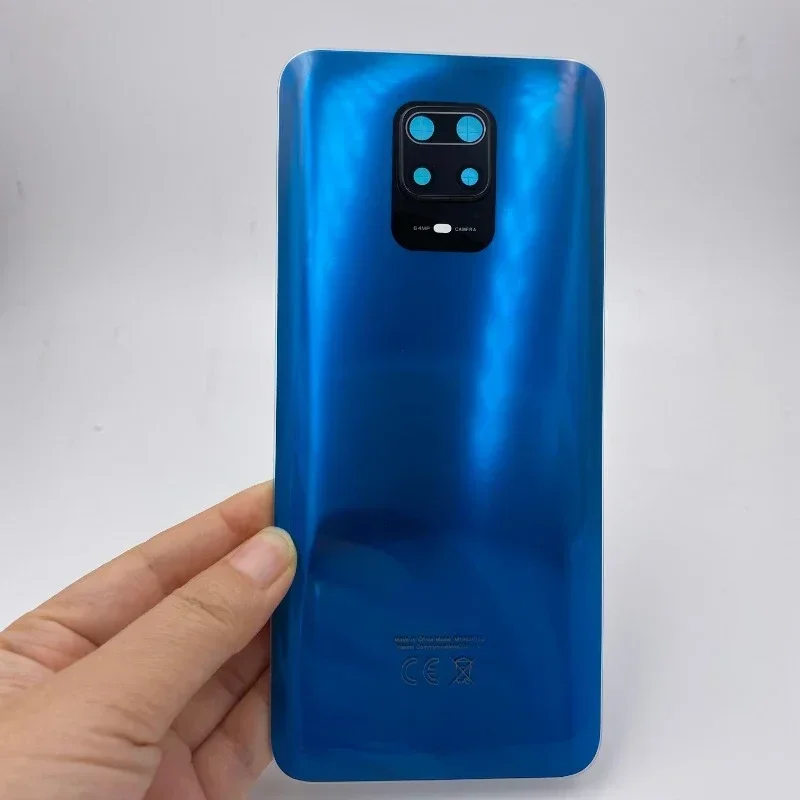 New for Xiaomi Redmi Note 9S Battery Cover Rear Door Housing Case for Redmi Note 9 Pro Back Cover with Camera Lens