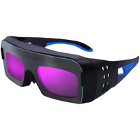 Welding glasses, automatic dimming protective glasses, goggles for welders