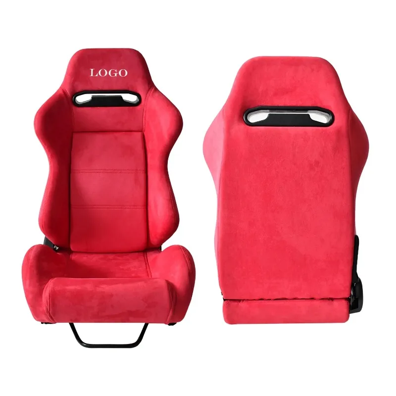 

High-volume Universal Adjustable Dual-slider Suede Racing Seat