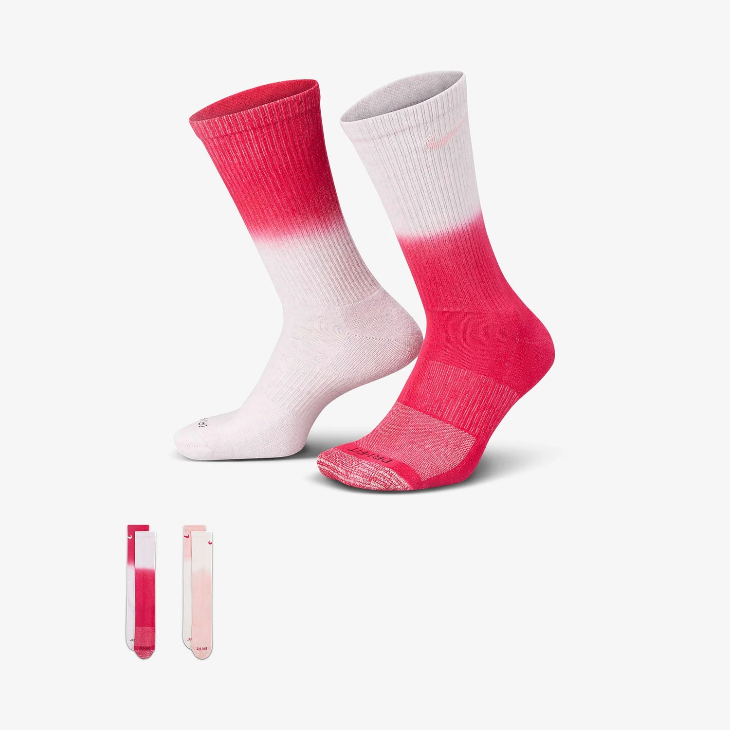 

Оригинальные спортивные носки унисекс с высоким вырезом Nike EVERYDAY PLUS, комплект из 2 предметов FQ1355-903