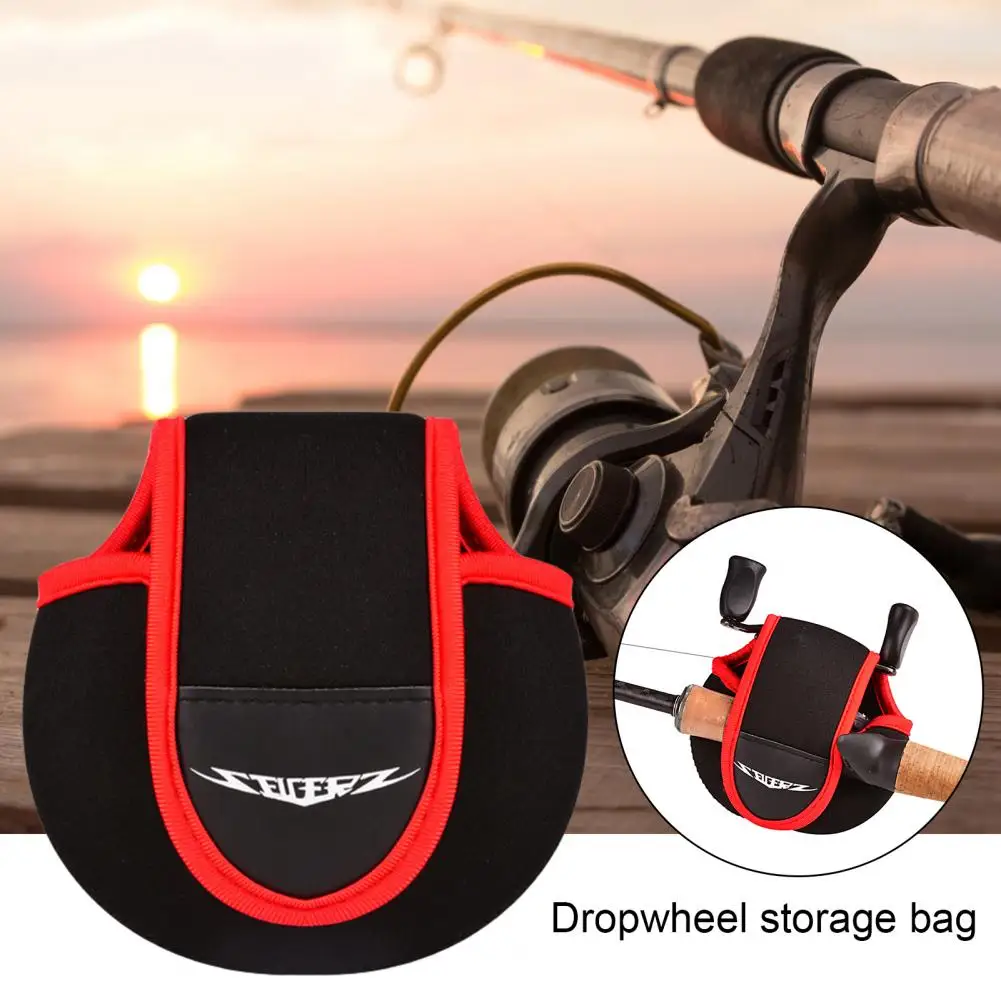 Reel Bag Baitcasting Reel Protective Case Cover Storage Portable Bag for Bait Casting Reel Fishing Equipment