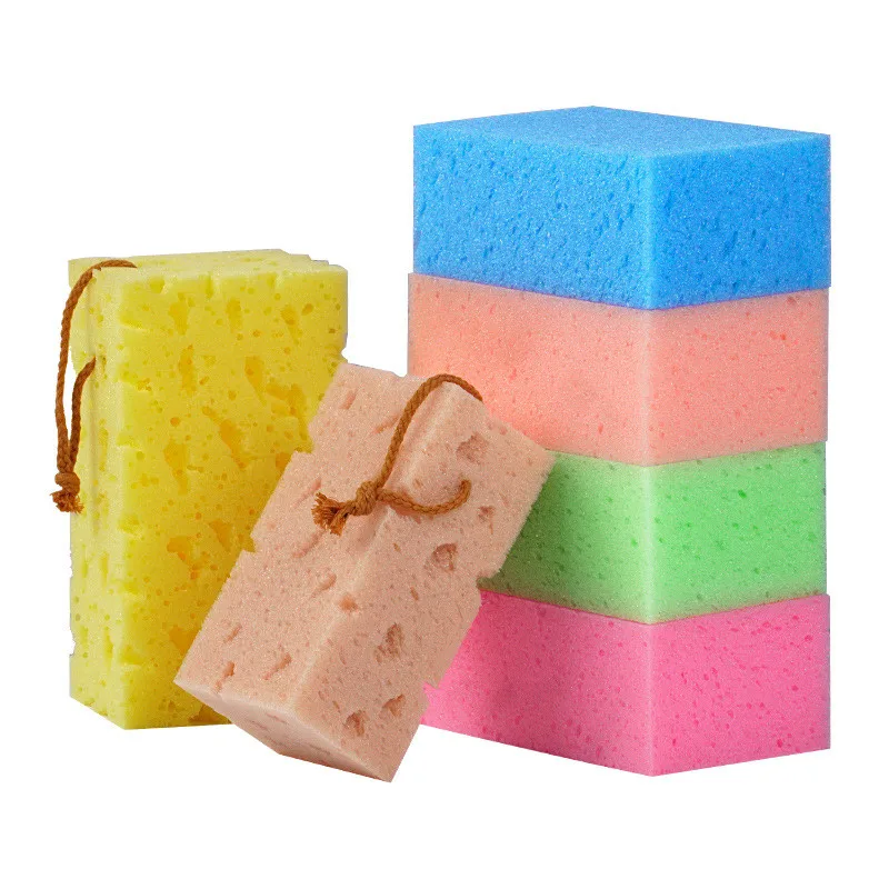 2PCS Car Wash Sponge 21X11X9CM Rectangle Honeycomb Large Sponges Car Cleaning Sponge Car Detailing Foam Car Washing Tool Sponges