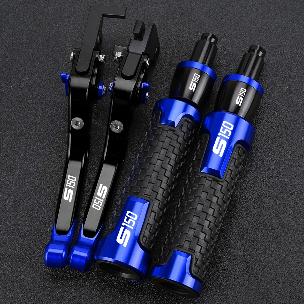 For SUZUKI GSXS150 GSX-S150 GSXS GSX-S 150 2017-2024 2023 Motorcycle Accessories Brake Clutch Levers Handle Handlebar Grip Ends