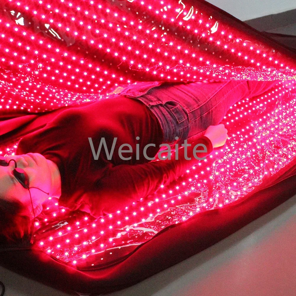 Infrared Phototherapy Cabin, Sauna Sleeping Bag, Full Body Shaping Pad, LED Therapy Bed Equipment, Easy To Operate