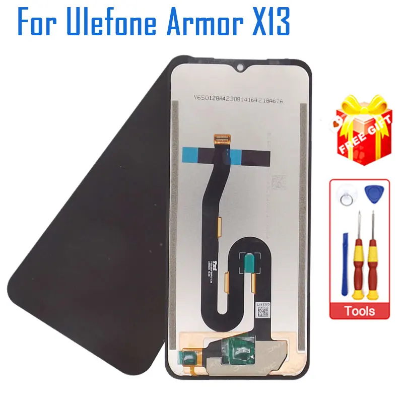 New Original Ulefone Armor X13 LCD Display+Touch Screen Digitizer Display Accessories For Ulefone Armor X13 Smart Phone