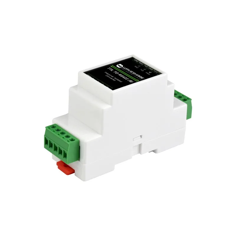 Rail-mount TTL To RS422 Galvanic isolated Converter, Anti-surge, Multiple Isolation Protection