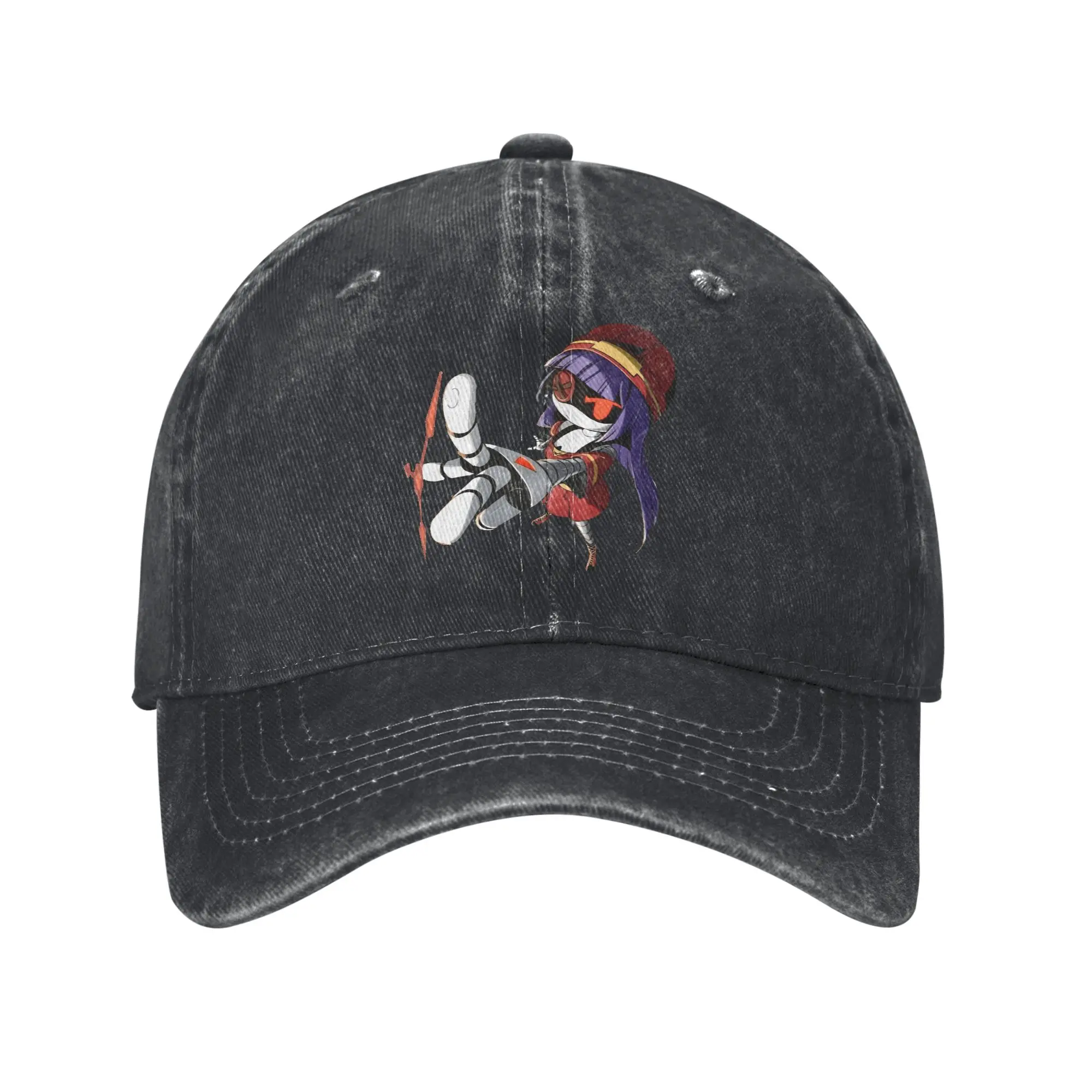 Murders Drones Baseball Cap Casual Distressed Denim Washed  Sun Cap Men Women Summer Unstructured Soft Hats Cap