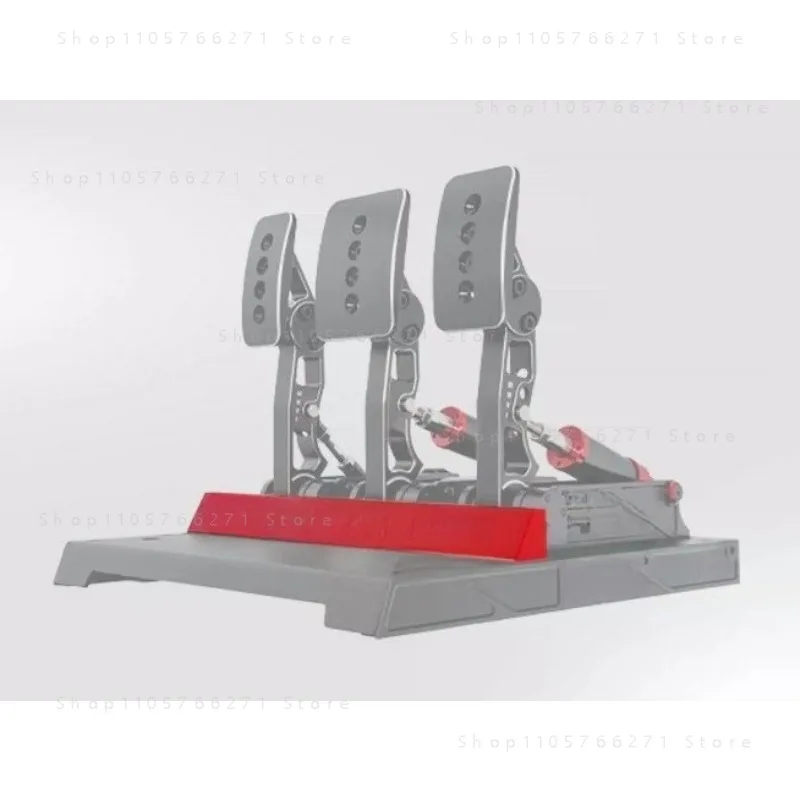 Sim Racing Pedal Hydraulic Damper Kit with Vibration Motor and Brake Spring Combo